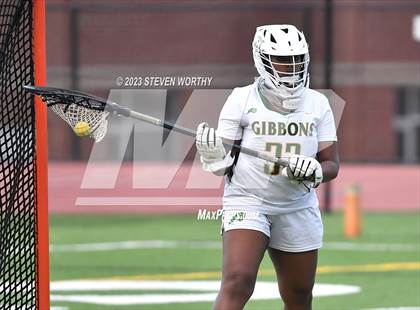 Thumbnail 1 in Cardinal Gibbons vs. Topsail (4A East Regional Final) photogallery.