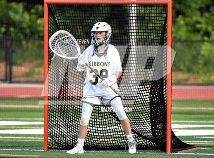 Thumbnail 3 in Cardinal Gibbons vs. Topsail (4A East Regional Final) photogallery.