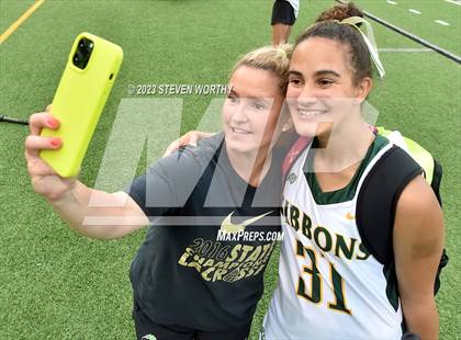 Thumbnail 2 in Cardinal Gibbons vs. Topsail (4A East Regional Final) photogallery.