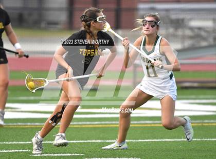 Thumbnail 1 in Cardinal Gibbons vs. Topsail (4A East Regional Final) photogallery.