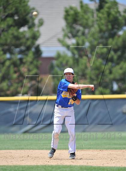 Thumbnail 1 in Fossil Ridge @ ThunderRidge (CHSAA 5A District 8) photogallery.
