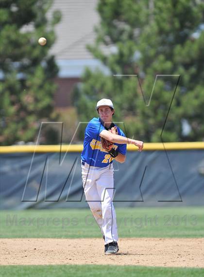 Thumbnail 2 in Fossil Ridge @ ThunderRidge (CHSAA 5A District 8) photogallery.