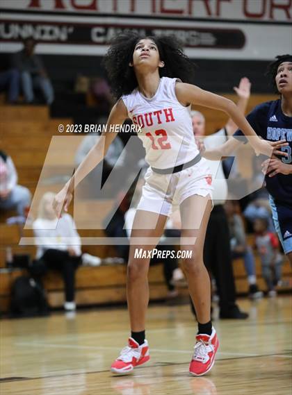 Thumbnail 3 in South Mecklenburg vs. Hopewell photogallery.