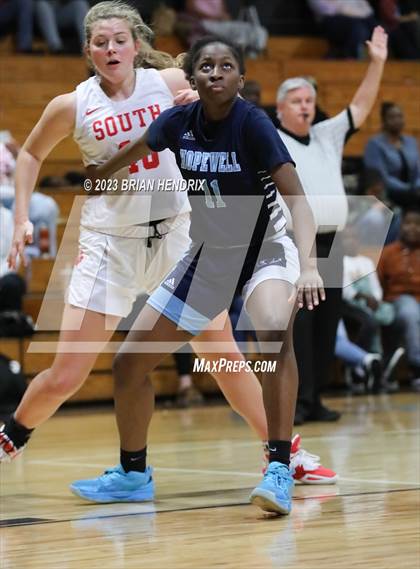 Thumbnail 2 in South Mecklenburg vs. Hopewell photogallery.