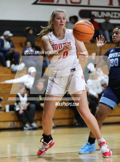 Thumbnail 2 in South Mecklenburg vs. Hopewell photogallery.