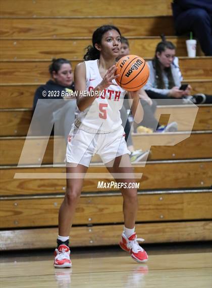 Thumbnail 2 in South Mecklenburg vs. Hopewell photogallery.