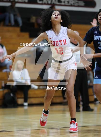 Thumbnail 3 in South Mecklenburg vs. Hopewell photogallery.