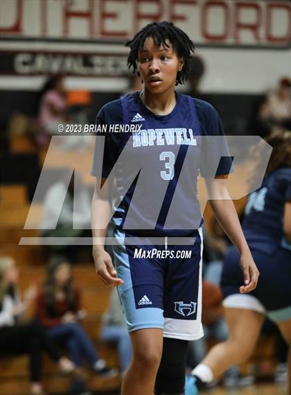 Thumbnail 3 in South Mecklenburg vs. Hopewell photogallery.