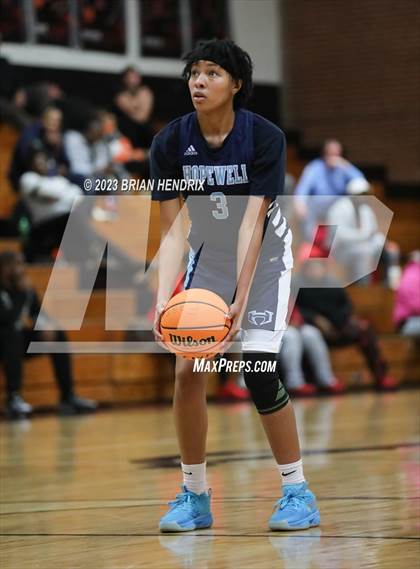 Thumbnail 2 in South Mecklenburg vs. Hopewell photogallery.