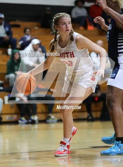 Thumbnail 2 in South Mecklenburg vs. Hopewell photogallery.