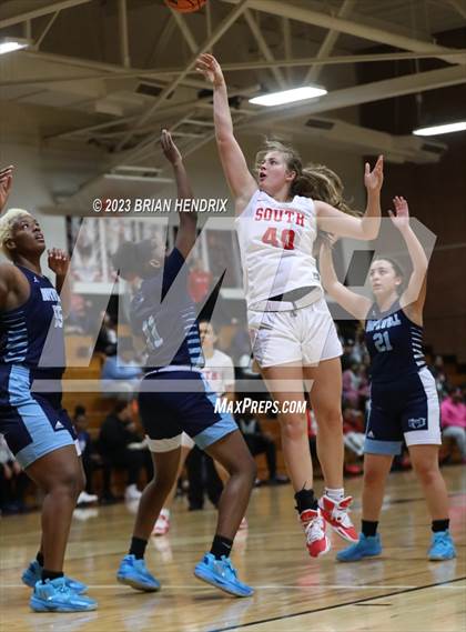 Thumbnail 2 in South Mecklenburg vs. Hopewell photogallery.