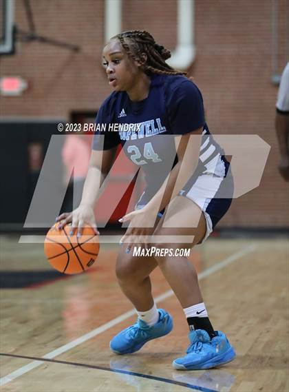 Thumbnail 3 in South Mecklenburg vs. Hopewell photogallery.
