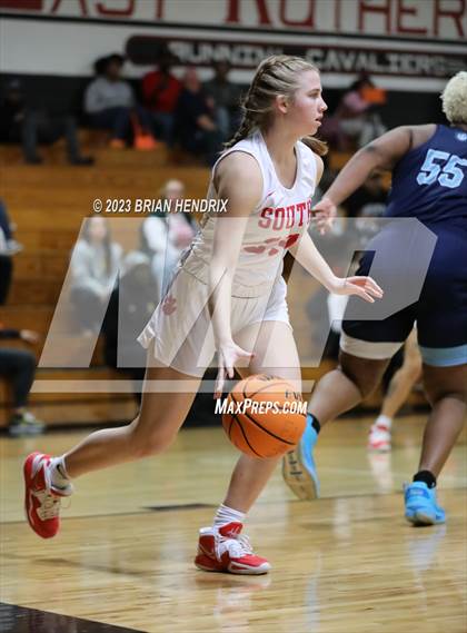 Thumbnail 3 in South Mecklenburg vs. Hopewell photogallery.