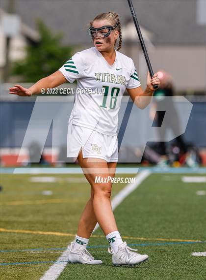 Thumbnail 2 in Blessed Trinity vs. Roswell (GHSA 5A-6A Championship) photogallery.
