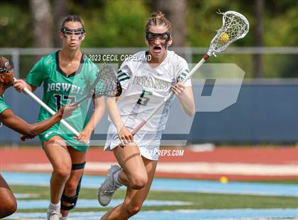 Thumbnail 3 in Blessed Trinity vs. Roswell (GHSA 5A-6A Championship) photogallery.