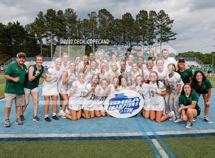 Thumbnail 1 in Blessed Trinity vs. Roswell (GHSA 5A-6A Championship) photogallery.