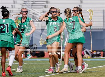 Thumbnail 3 in Blessed Trinity vs. Roswell (GHSA 5A-6A Championship) photogallery.