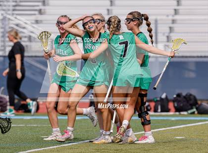 Thumbnail 1 in Blessed Trinity vs. Roswell (GHSA 5A-6A Championship) photogallery.