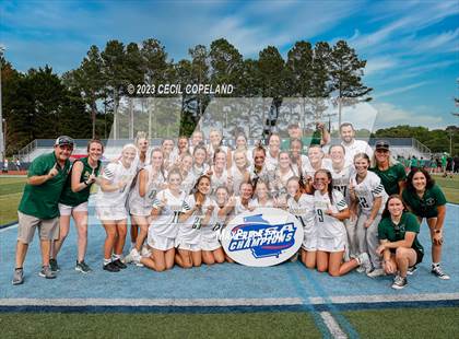 Thumbnail 2 in Blessed Trinity vs. Roswell (GHSA 5A-6A Championship) photogallery.