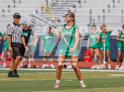 Thumbnail 3 in Blessed Trinity vs. Roswell (GHSA 5A-6A Championship) photogallery.
