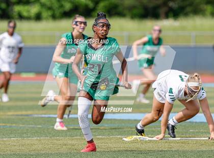 Thumbnail 2 in Blessed Trinity vs. Roswell (GHSA 5A-6A Championship) photogallery.