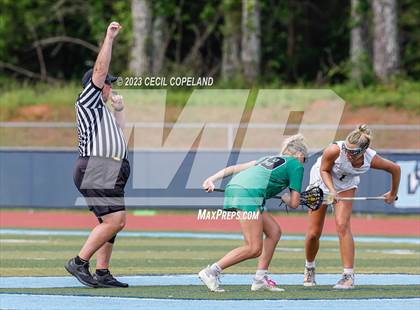 Thumbnail 3 in Blessed Trinity vs. Roswell (GHSA 5A-6A Championship) photogallery.