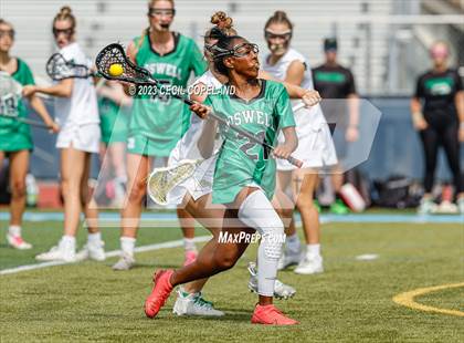 Thumbnail 1 in Blessed Trinity vs. Roswell (GHSA 5A-6A Championship) photogallery.