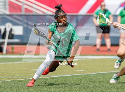 Thumbnail 2 in Blessed Trinity vs. Roswell (GHSA 5A-6A Championship) photogallery.