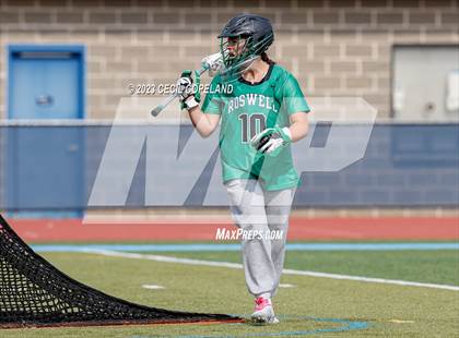 Thumbnail 3 in Blessed Trinity vs. Roswell (GHSA 5A-6A Championship) photogallery.