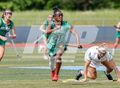 Thumbnail 3 in Blessed Trinity vs. Roswell (GHSA 5A-6A Championship) photogallery.