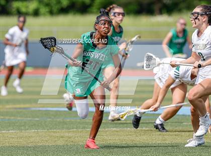 Thumbnail 3 in Blessed Trinity vs. Roswell (GHSA 5A-6A Championship) photogallery.