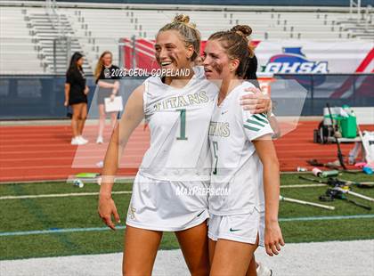 Thumbnail 2 in Blessed Trinity vs. Roswell (GHSA 5A-6A Championship) photogallery.