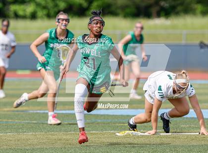 Thumbnail 1 in Blessed Trinity vs. Roswell (GHSA 5A-6A Championship) photogallery.