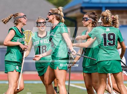 Thumbnail 3 in Blessed Trinity vs. Roswell (GHSA 5A-6A Championship) photogallery.