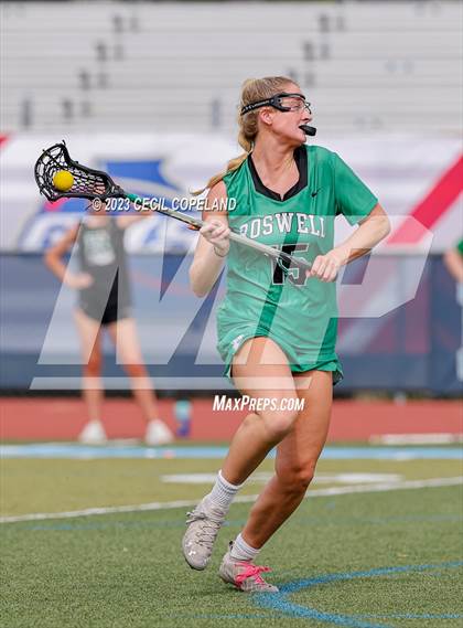 Thumbnail 1 in Blessed Trinity vs. Roswell (GHSA 5A-6A Championship) photogallery.
