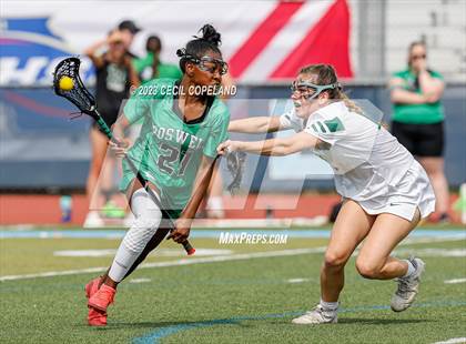 Thumbnail 2 in Blessed Trinity vs. Roswell (GHSA 5A-6A Championship) photogallery.