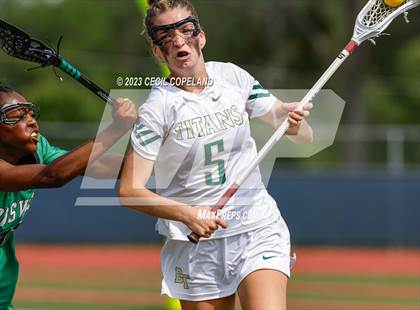 Thumbnail 1 in Blessed Trinity vs. Roswell (GHSA 5A-6A Championship) photogallery.