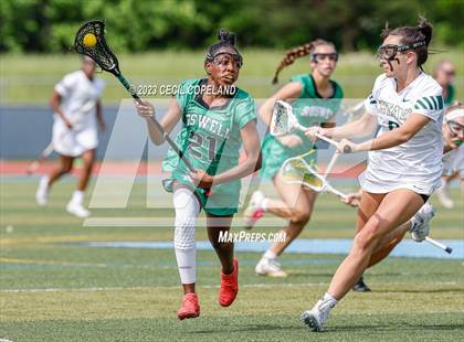 Thumbnail 1 in Blessed Trinity vs. Roswell (GHSA 5A-6A Championship) photogallery.