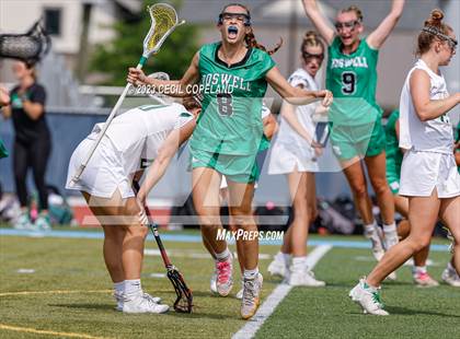 Thumbnail 2 in Blessed Trinity vs. Roswell (GHSA 5A-6A Championship) photogallery.