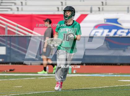 Thumbnail 3 in Blessed Trinity vs. Roswell (GHSA 5A-6A Championship) photogallery.
