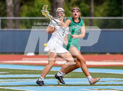 Thumbnail 3 in Blessed Trinity vs. Roswell (GHSA 5A-6A Championship) photogallery.