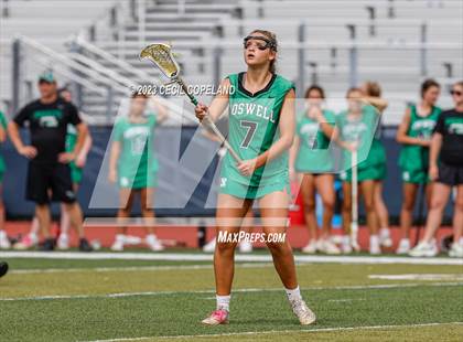Thumbnail 2 in Blessed Trinity vs. Roswell (GHSA 5A-6A Championship) photogallery.