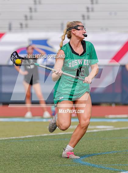 Thumbnail 3 in Blessed Trinity vs. Roswell (GHSA 5A-6A Championship) photogallery.