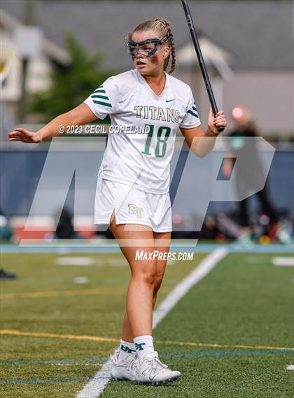 Thumbnail 3 in Blessed Trinity vs. Roswell (GHSA 5A-6A Championship) photogallery.