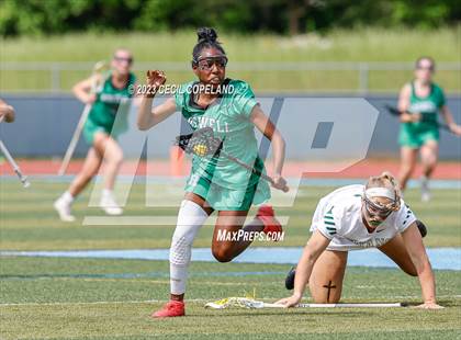 Thumbnail 2 in Blessed Trinity vs. Roswell (GHSA 5A-6A Championship) photogallery.