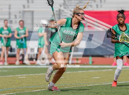 Thumbnail 2 in Blessed Trinity vs. Roswell (GHSA 5A-6A Championship) photogallery.