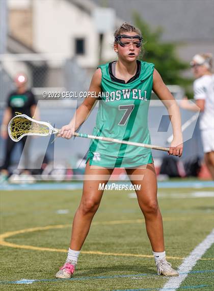 Thumbnail 2 in Blessed Trinity vs. Roswell (GHSA 5A-6A Championship) photogallery.