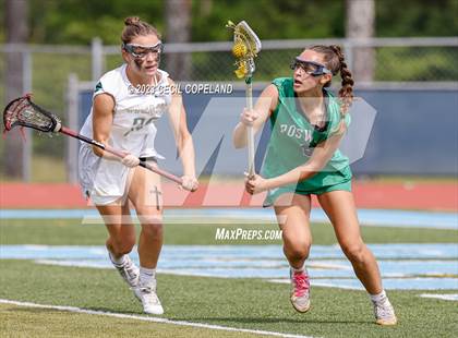 Thumbnail 2 in Blessed Trinity vs. Roswell (GHSA 5A-6A Championship) photogallery.
