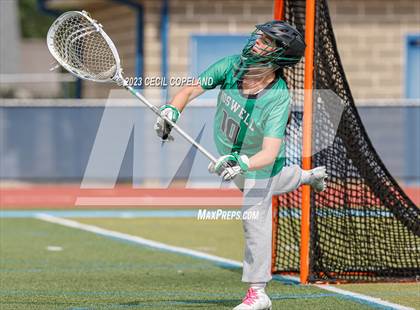 Thumbnail 3 in Blessed Trinity vs. Roswell (GHSA 5A-6A Championship) photogallery.