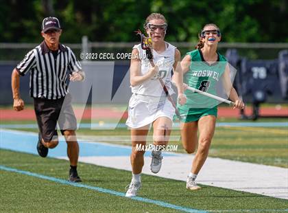 Thumbnail 3 in Blessed Trinity vs. Roswell (GHSA 5A-6A Championship) photogallery.